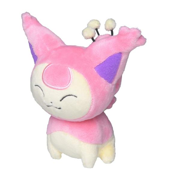 Imagem de Brinquedo de pelúcia Pokémon Center Sitting Cuties Skitty Generation 3