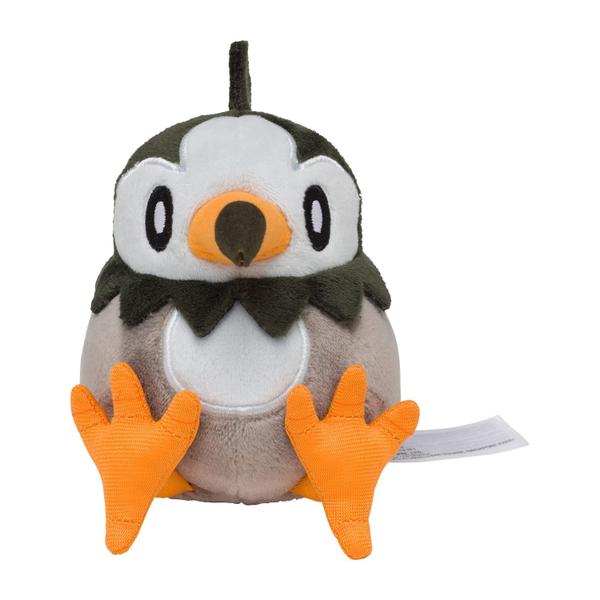 Imagem de Brinquedo de pelúcia Pokémon Center Sitting Cuties Starly 396