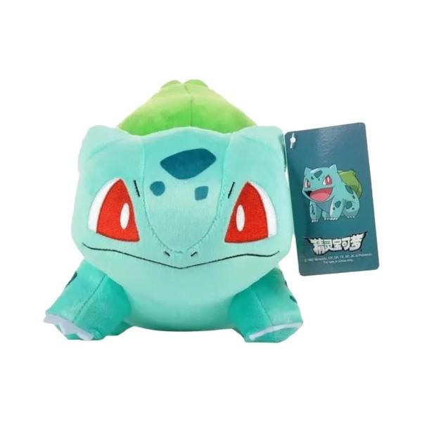 Imagem de Brinquedo de Pelúcia Pokémon - Charmander, Squirtle, Pikachu e Bulbasaur