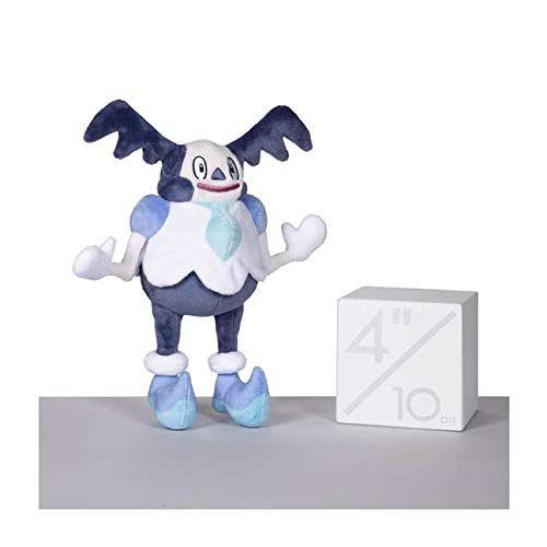 Imagem de Brinquedo de pelúcia Pokémon Galarian Mr. Mime 30 cm de altura