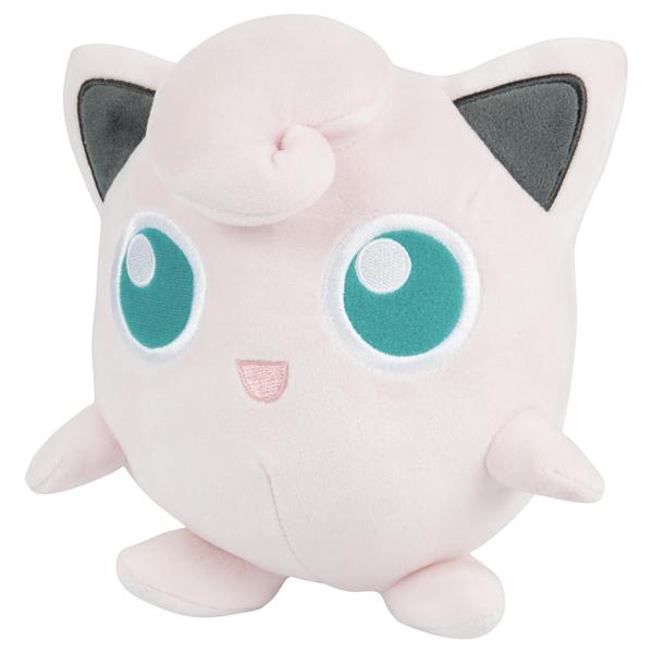 Imagem de Brinquedo de pelúcia Pokémon Jigglypuff de 8 polegadas - licenciado oficialmente