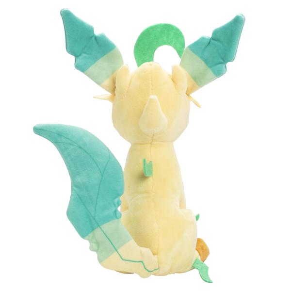 Imagem de Brinquedo de pelúcia Pokémon Leafeon de 20 cm - licenciado oficialmente