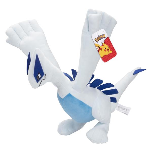 Imagem de Brinquedo de pelúcia Pokémon Lugia 30cm - oficialmente licenciado