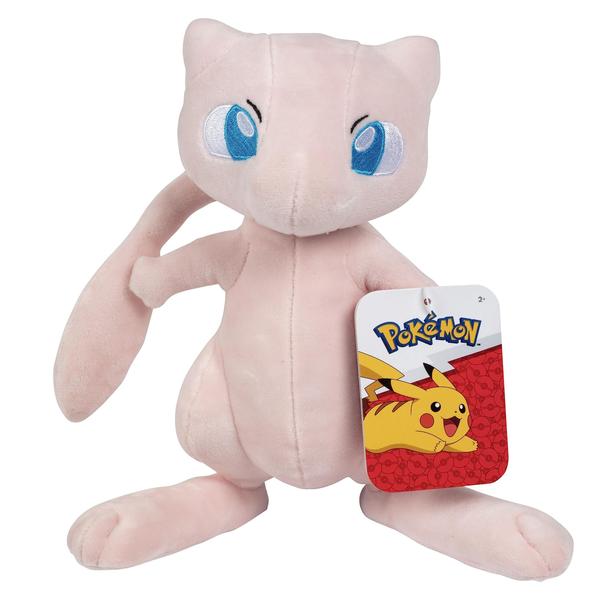 Imagem de Brinquedo de pelúcia Pokémon Mew 8 oficialmente licenciado para crianças de 2 anos ou mais