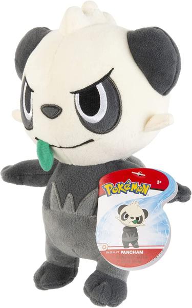 Imagem de Brinquedo de pelúcia Pokémon Pancham de 20 cm oficialmente licenciado para crianças