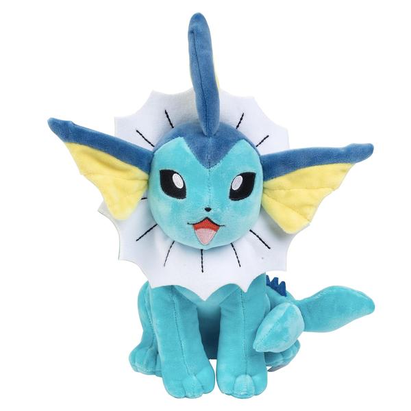 Imagem de Brinquedo de pelúcia Pokémon Pokémon Vaporeon de 8 polegadas para crianças de 2 anos ou mais