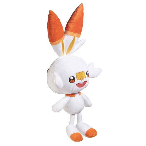 Imagem de Brinquedo de pelúcia Pokémon Scorbunny Sword and Shield 30 cm Kids 2+