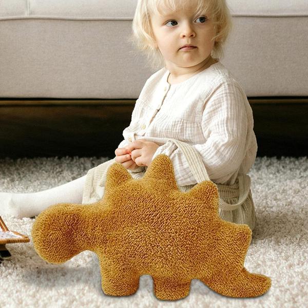 Imagem de Brinquedo de pelúcia SNOWOLF Cute Dino Nugget Pillow Soft Chicken 13,7"