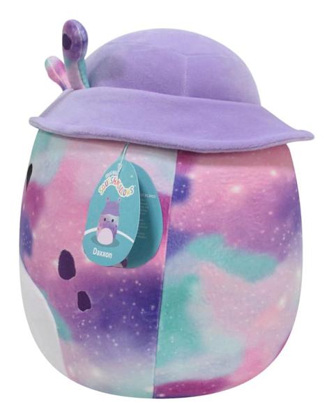 Imagem de Brinquedo de pelúcia Squishmallows Daxxon Purple Alien 30 cm oficial