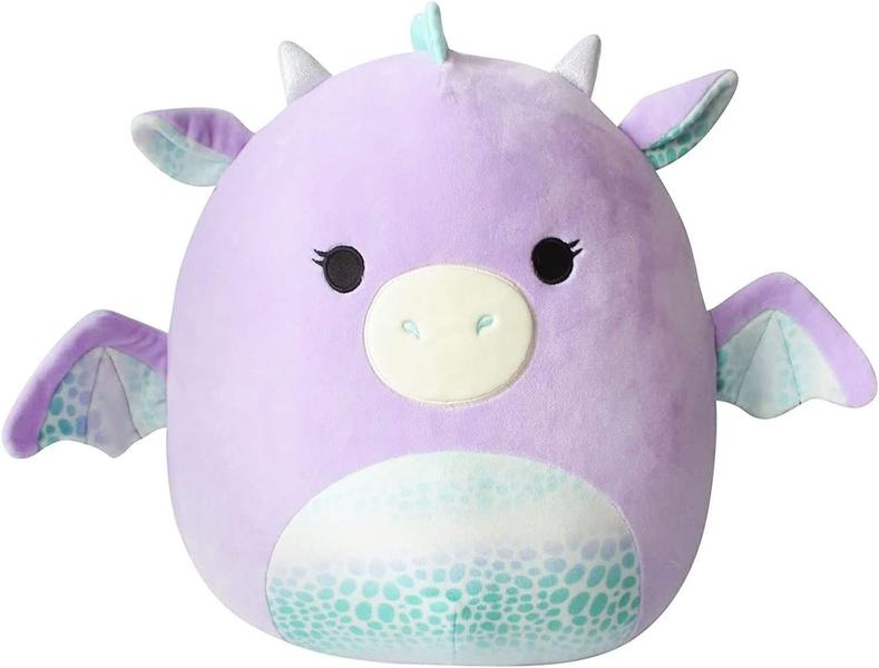 Imagem de Brinquedo de pelúcia Squishmallows Drow The Dragon de 8 polegadas