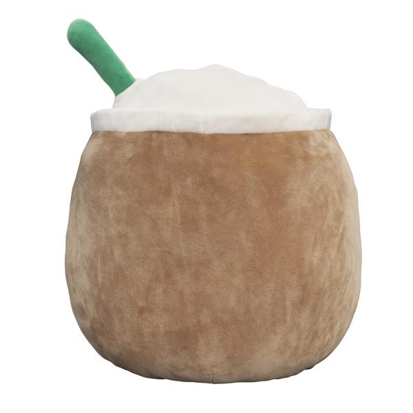 Imagem de Brinquedo de pelúcia Squishmallows Flip-A-Mallows Brown Boba Tea 30 cm