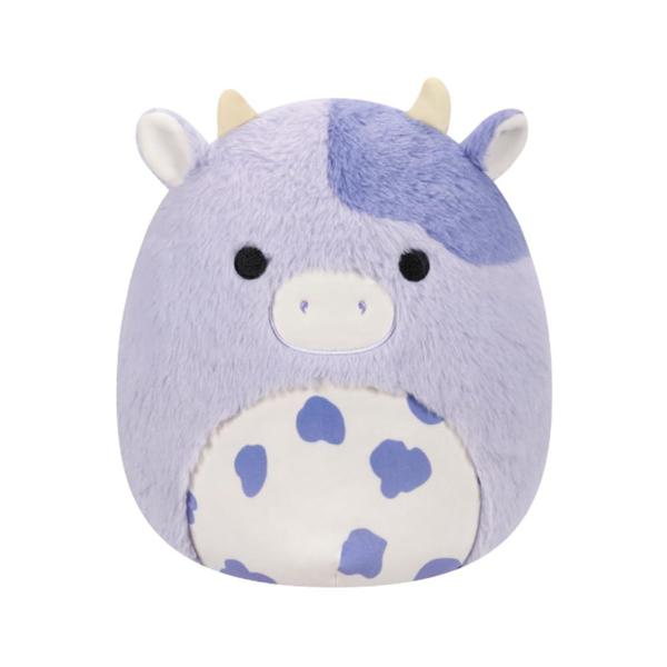 Imagem de Brinquedo de pelúcia Squishmallows Fuzz-A-Mallows Bubba The Cow 30cm