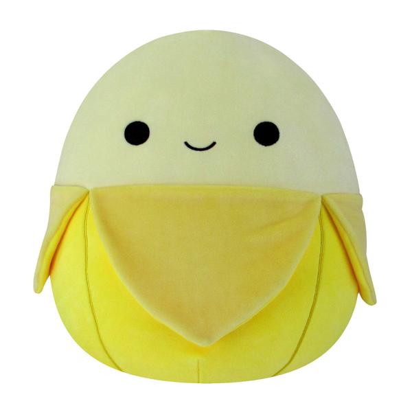 Brinquedo de pelúcia Squishmallows Junie Yellow Banana 35 cm oficial Imagem de Brinquedo de pelúcia Squishmallows Junie Yellow Banana 35 cm oficial