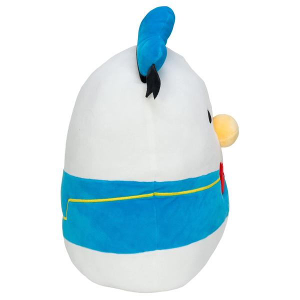 Imagem de Brinquedo de pelúcia Squishmallows Kellytoy Donald Duck 14 polegadas