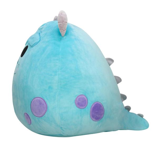 Imagem de Brinquedo de pelúcia Squishmallows Official Jazwares Sulley de 14 polegadas