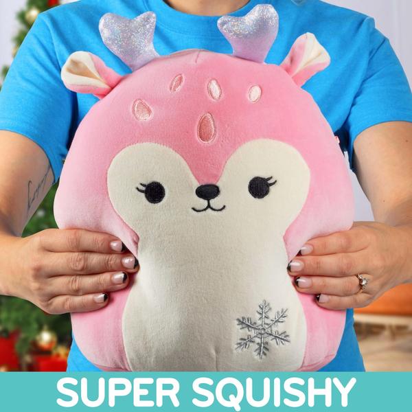 Imagem de Brinquedo de pelúcia Squishmallows Original Falala The Pink Fawn 25 cm