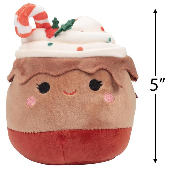 Imagem de Brinquedo de pelúcia Squishmallows Original Holiday, pacote com 5, 13 cm - Jazwares