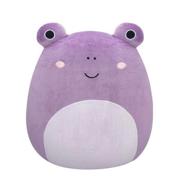 Imagem de Brinquedo de pelúcia Squishmallows Original Philomena Purple Toad 40cm