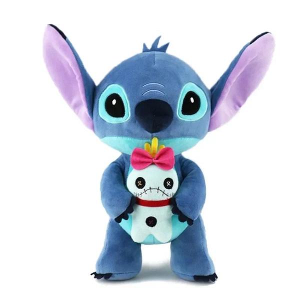 Imagem de Brinquedo de Pelúcia Stitch Disney - 25cm - Macio e Bonito