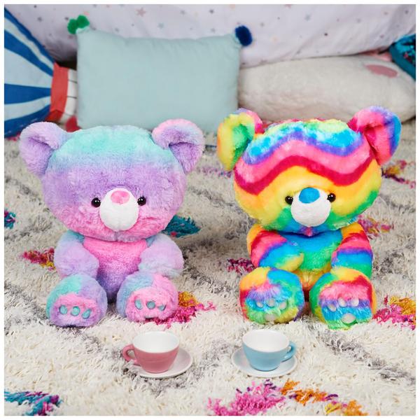 Imagem de Brinquedo de pelúcia Teddy Bear GUND Kai Rainbow 30 cm por mais de 1 ano