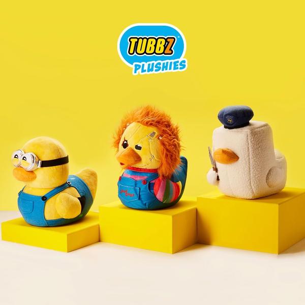 Imagem de Brinquedo de pelúcia TUBBZ Bob colecionável Rubber Duck Despicable Me 4