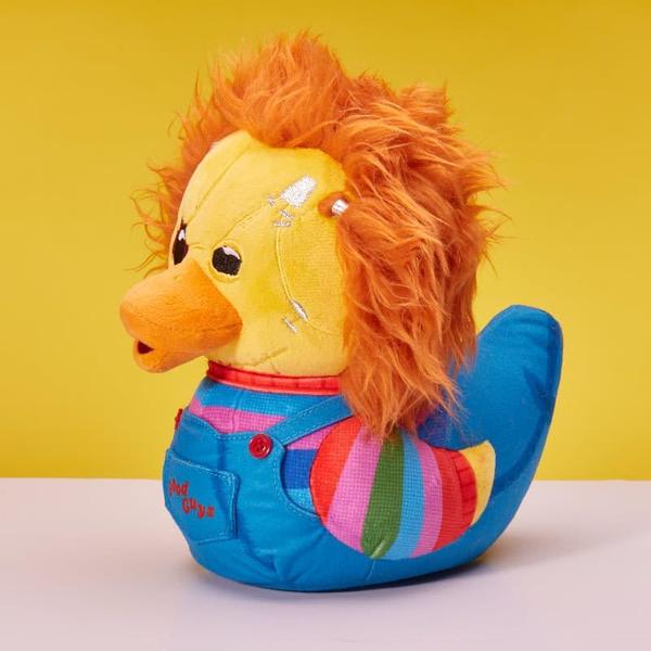 Imagem de Brinquedo de pelúcia TUBBZ Chucky Rubber Duck 18cm - Produto oficial