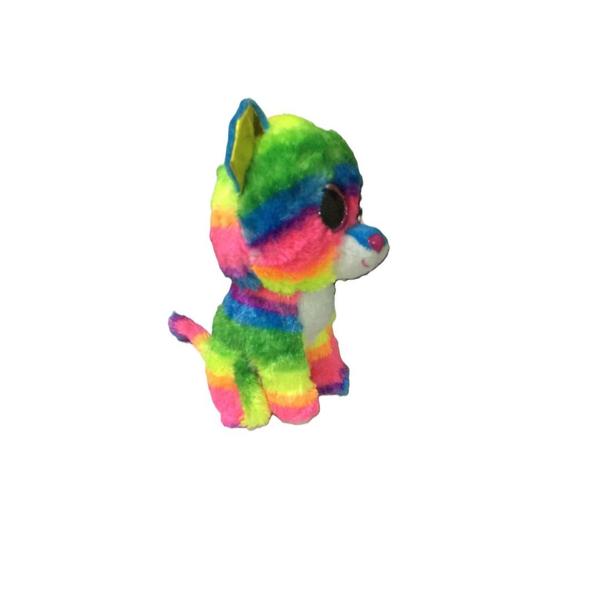 Brinquedo de Pelúcia Urso Arco-íris - Ty Rara Imagem de Brinquedo de Pelúcia Urso Arco-íris - Ty Rara