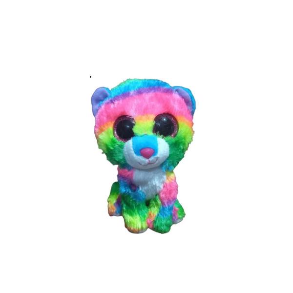 Brinquedo de Pelúcia Urso Arco-íris - Ty Rara Imagem de Brinquedo de Pelúcia Urso Arco-íris - Ty Rara
