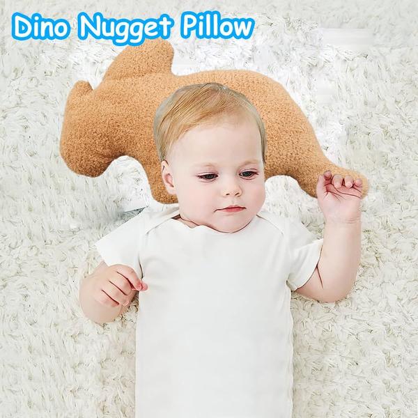 Imagem de Brinquedo de pelúcia Wecsv Dino Nugget Pillow Dinosaur Chicken 43 cm