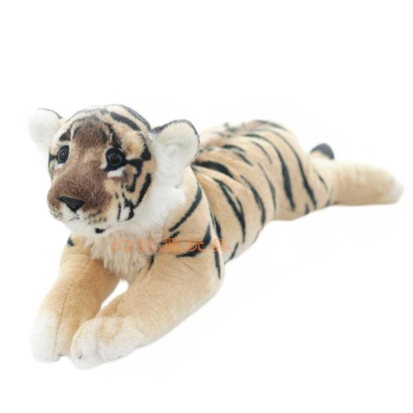 Imagem de Brinquedo de pelúcia White Tiger Wokex, boneca fofa de pelúcia macia de 30 cm