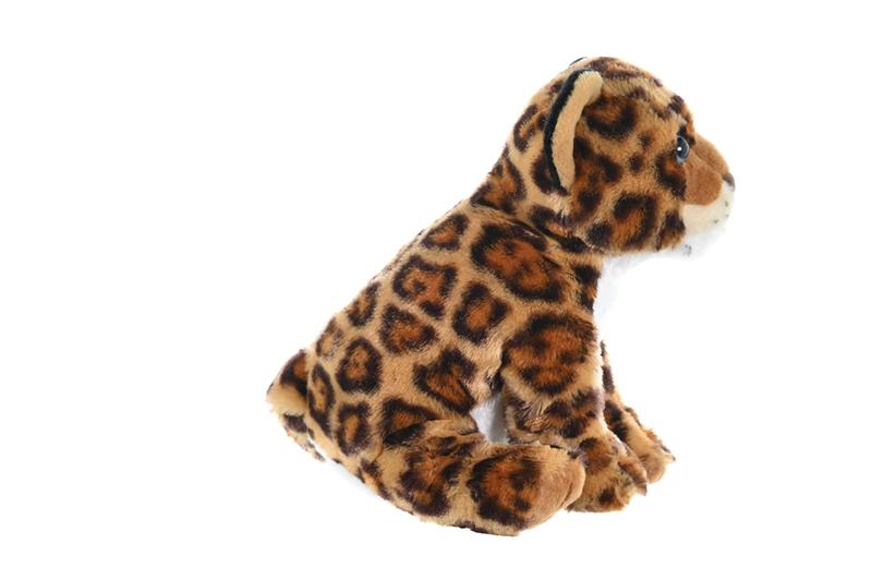 Imagem de Brinquedo de pelúcia Wild Republic Jaguar Cub Cuddlekins, presente infantil de 30 cm