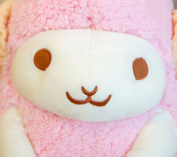 Brinquedo de pelúcia Wokex Kawaii Lamb Sheep 30 cm para presente de aniversário de bebê Imagem de Brinquedo de pelúcia Wokex Kawaii Lamb Sheep 30 cm para presente de aniversário de bebê