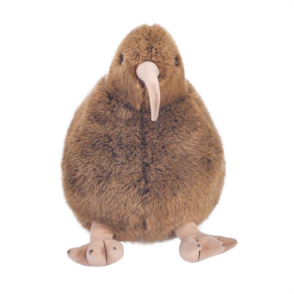 Imagem de Brinquedo de pelúcia Wokex Kiwis Bird Brown 28 cm