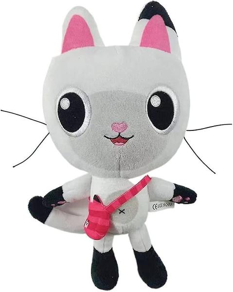 Imagem de Brinquedo de pelúcia Wokex Mercat Purr Ific Cat 25 cm para crianças a partir de 3 anos