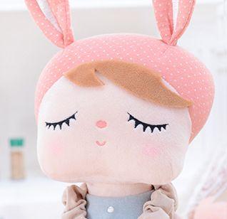 Imagem de Brinquedo de pelúcia Wokex Monroe Rabbit 43 cm para presente de aniversário