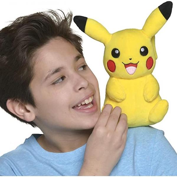 Imagem de Brinquedo de pelúcia Wokex Pikachu Ultra Soft 45 cm para crianças de 2 anos ou mais