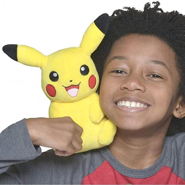 Imagem de Brinquedo de pelúcia Wokex Pikachu Ultra Soft 45 cm para crianças de 2 anos ou mais