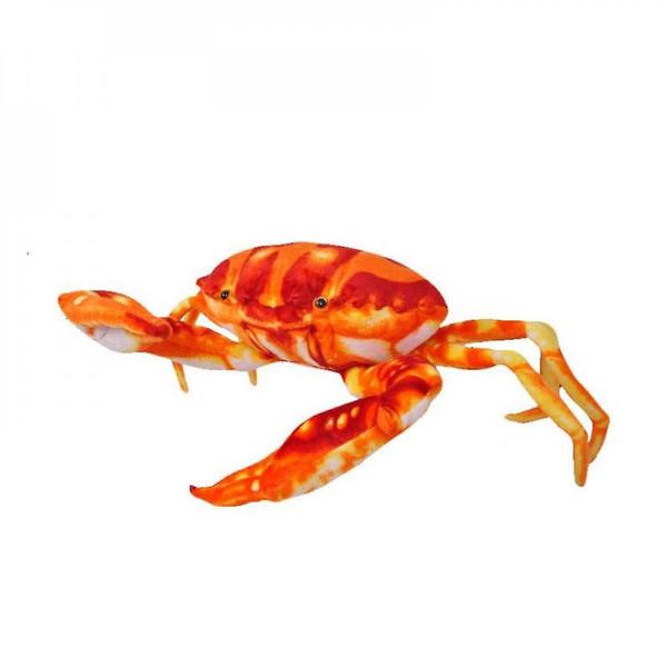 Imagem de Brinquedo de pelúcia Wokex Red Crabs para bebês e crianças de 27 cm