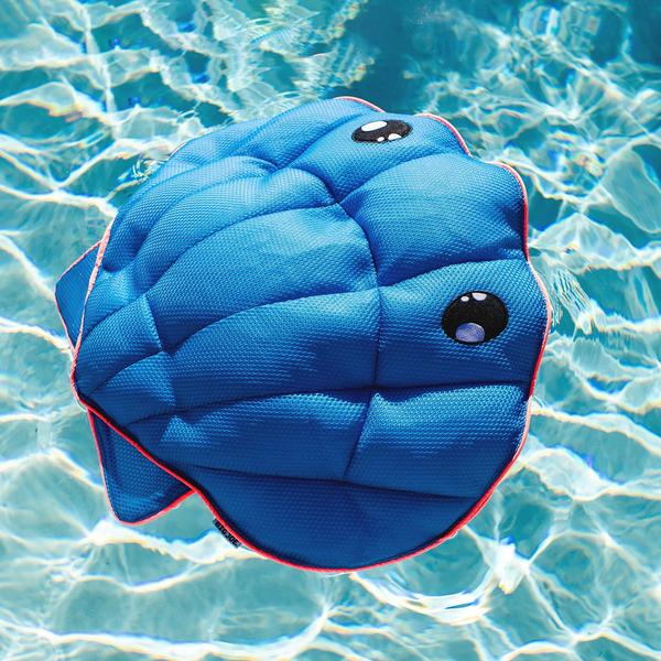 Imagem de Brinquedo de piscina Float Big Joe Pool Petz Large Clam Animal