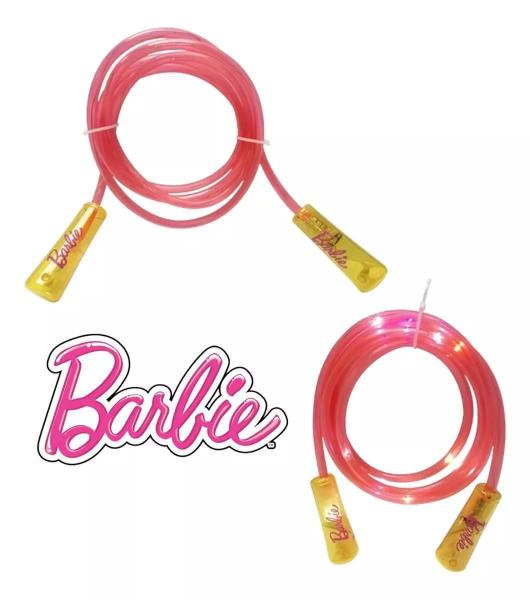 Imagem de Brinquedo De Pular Corda Com Luzes Da Barbie F0145-4 - Fun