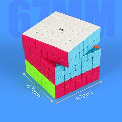 Imagem de Brinquedo de quebra-cabeça LiangCuber QY Toys Qixing S 7x7 Speed Cube sem adesivo