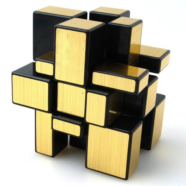 Imagem de Brinquedo de quebra-cabeça Magic Cube TANCH Mirror Speed 3x3 para crianças e adultos