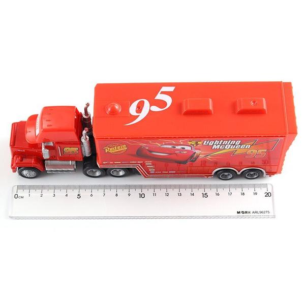 Imagem de Brinquedo de reboque fundido sob pressão Cars 2 Lightning & Storm (1:55)