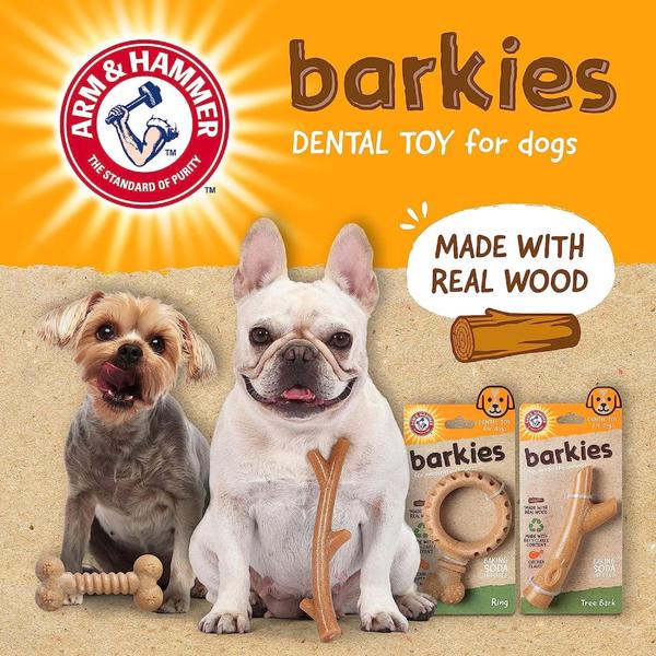 Imagem de Brinquedo De Roer Barkies Ring Arm & Hammer Cães Até 15kg