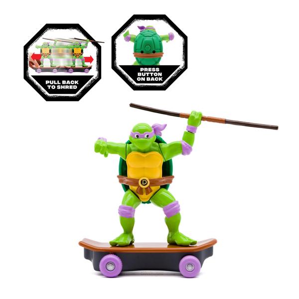 Imagem de Brinquedo de skate Teenage Mutant Ninja Turtles Sewer Shredders 5