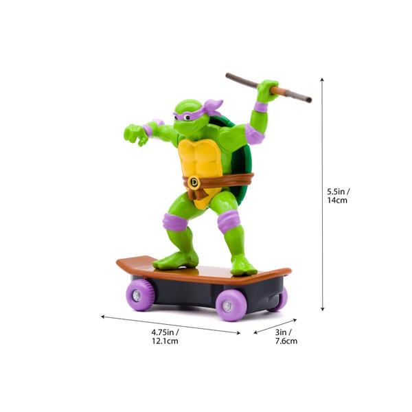 Imagem de Brinquedo de skate Teenage Mutant Ninja Turtles Sewer Shredders 5