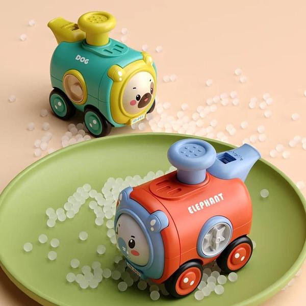 Imagem de Brinquedo de Trem Infantil com Inércia - Mini Apito para Crianças de 1 a 2 Anos