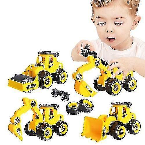 Imagem de Brinquedo de veículo de construção destacável infantil Tipo A