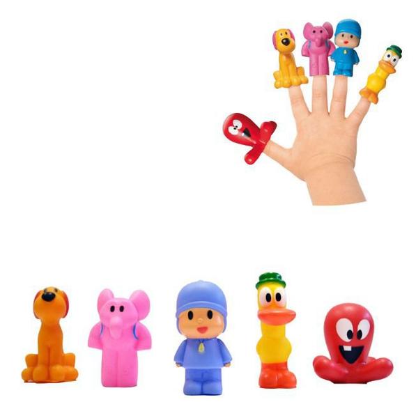 Imagem de Brinquedo Dedoches do Pocoyo - Miniatura da Turma