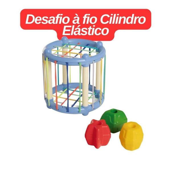 Imagem de Brinquedo Desafio Cilindro Tateti Calesita Ref.870 ul